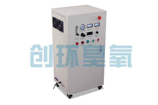 尚义石斑鱼养殖中臭氧发生器的作用是什么?3分钟说清楚杀菌与净水原理